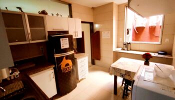 Cozinha dos Hóspedes