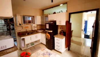 Cozinha dos hóspedes