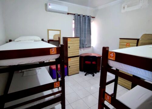 Dormitórios Compartilhados Misto