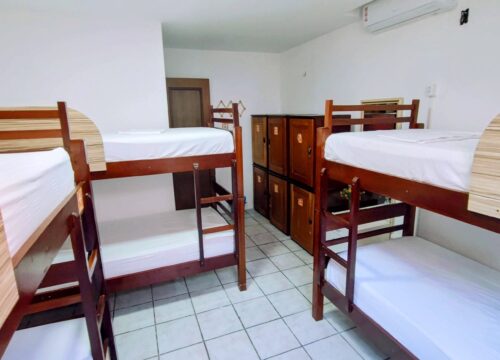 Dormitório Feminino Compartilhado