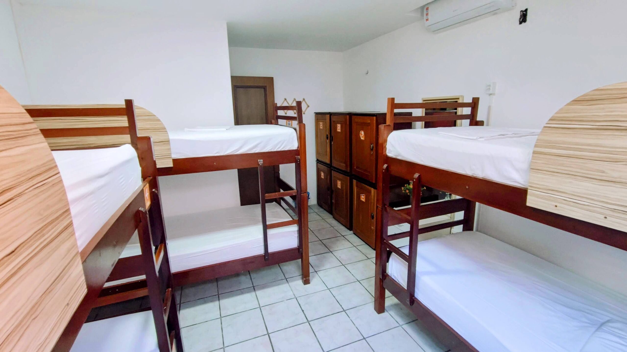 Dormitório Feminino Compartilhado